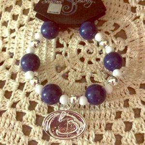 Penn state university bracelet